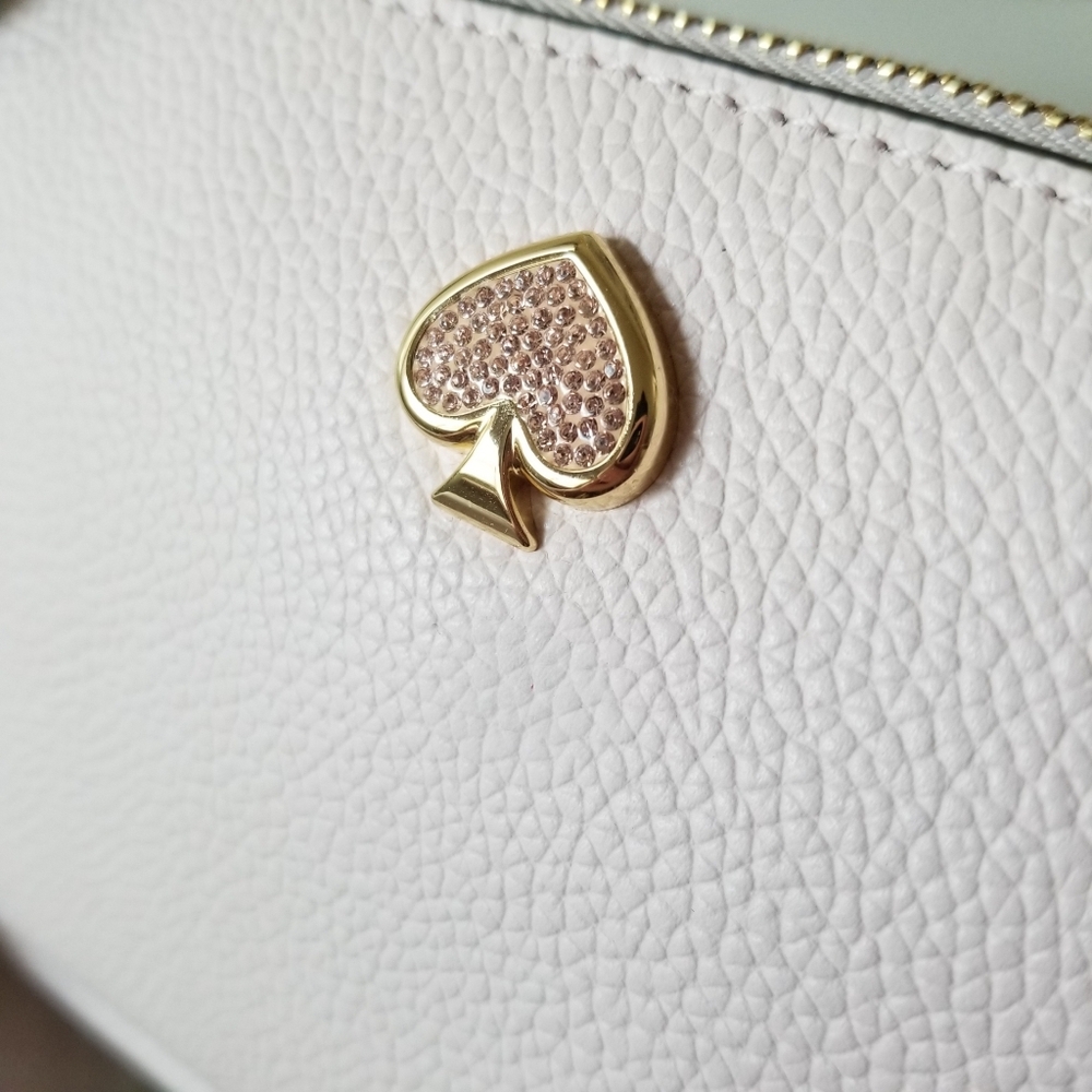 Kate Spade Kayla Convertible Wristlet Bag New With Minor Imperfection - Picture 11 of 12